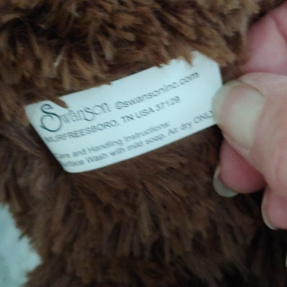 Swanson talking plush monkey - Picture 7 of 7